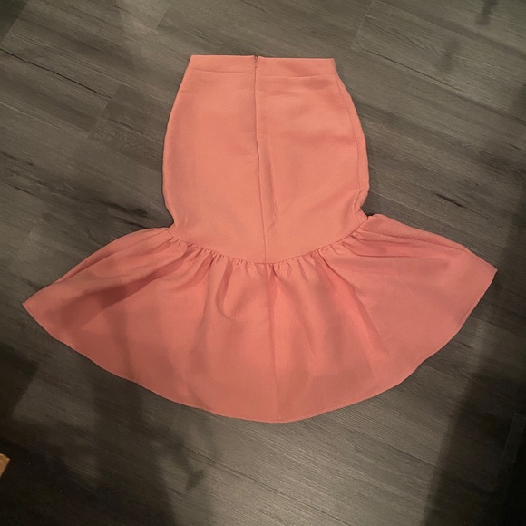 ASOS peplum skirt size US 0 nwot - Picture 2 of 2
